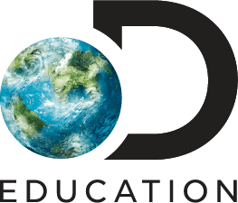Discovery Education logo