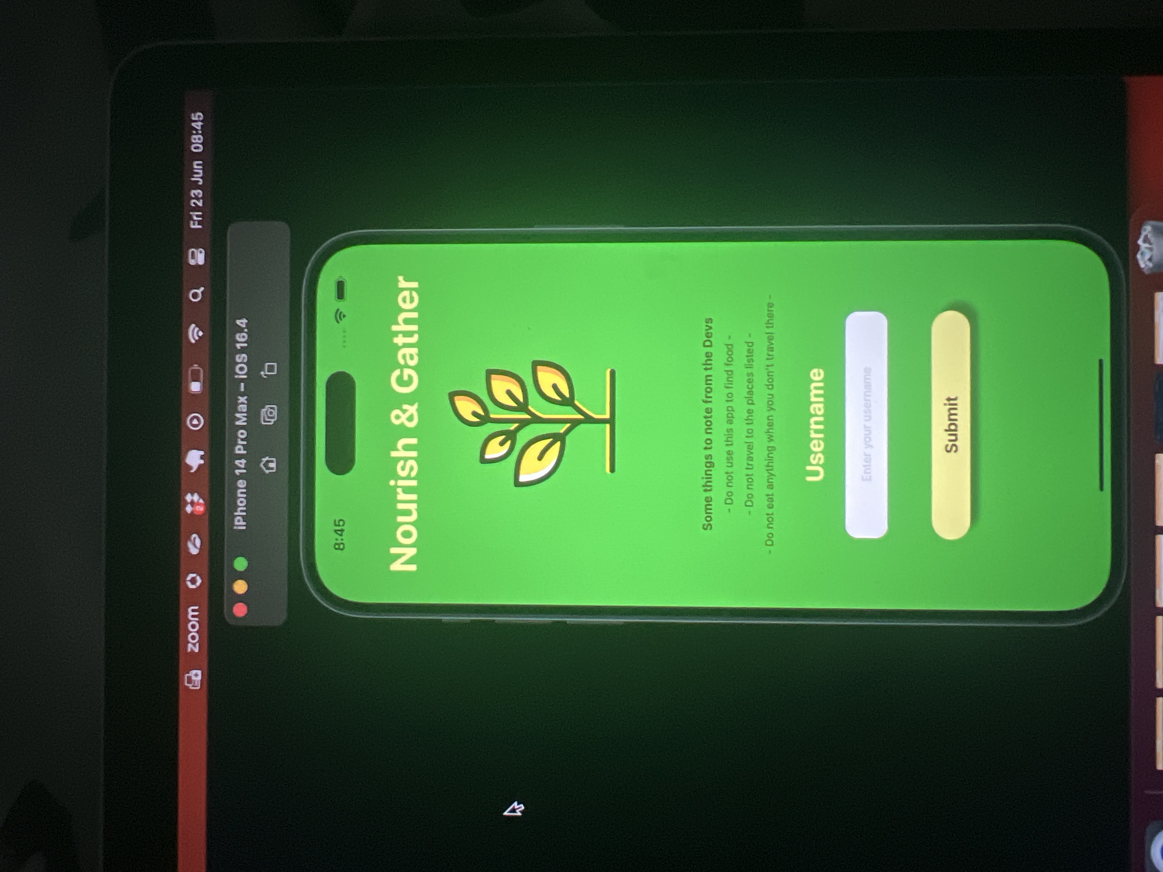 Nourish & Gather Frontend project
